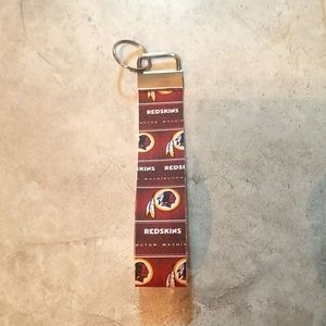 🔥LIMITED QUANTITY🔥Washington Redskins key fob wristlet